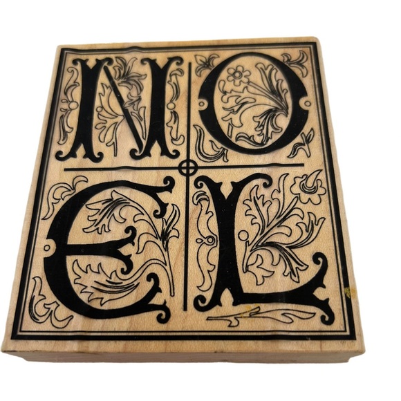 Wooden Stamp - Picture 1 of 2